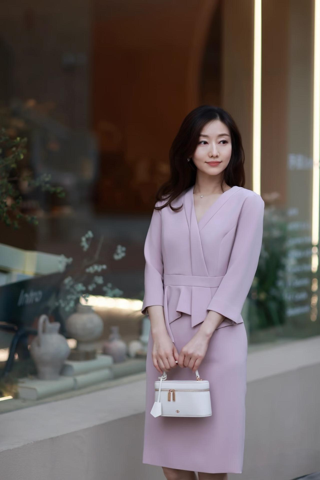如何穿得优雅有气质