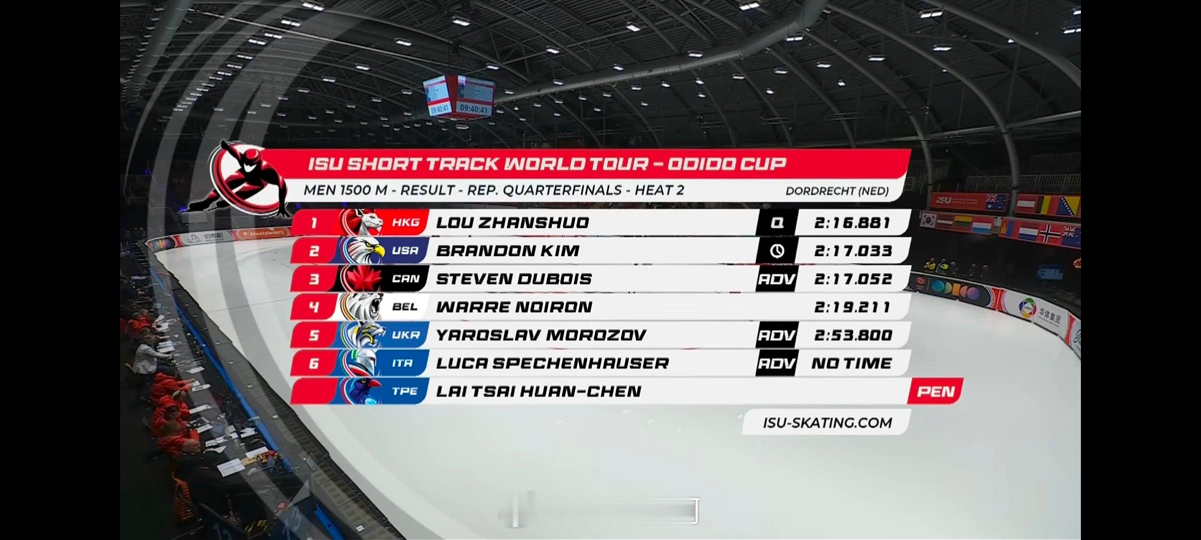 好家伙一己之力判进仨短道速滑体育共创官