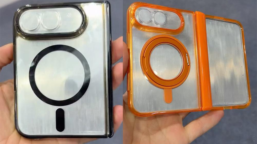 苹果首款折叠iPhone的模具和设计细节最近接连被扒出来了。据说为了对付折痕和重