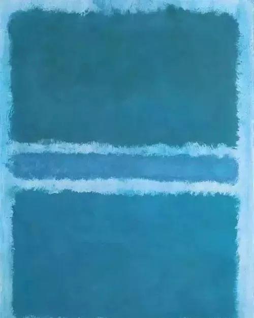 马克 罗斯科（Mark Rothko 1903-1970)，抽象表现主义画家遇见