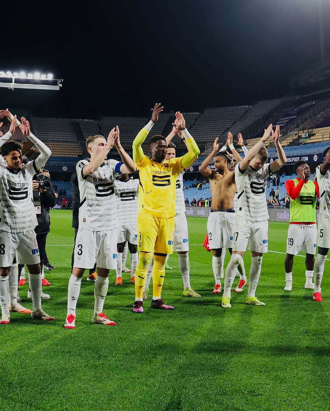 25/3/2 桑巴社媒更新：我们继续前进❤️谢谢您的支持🫶 法国球员动态  蒙