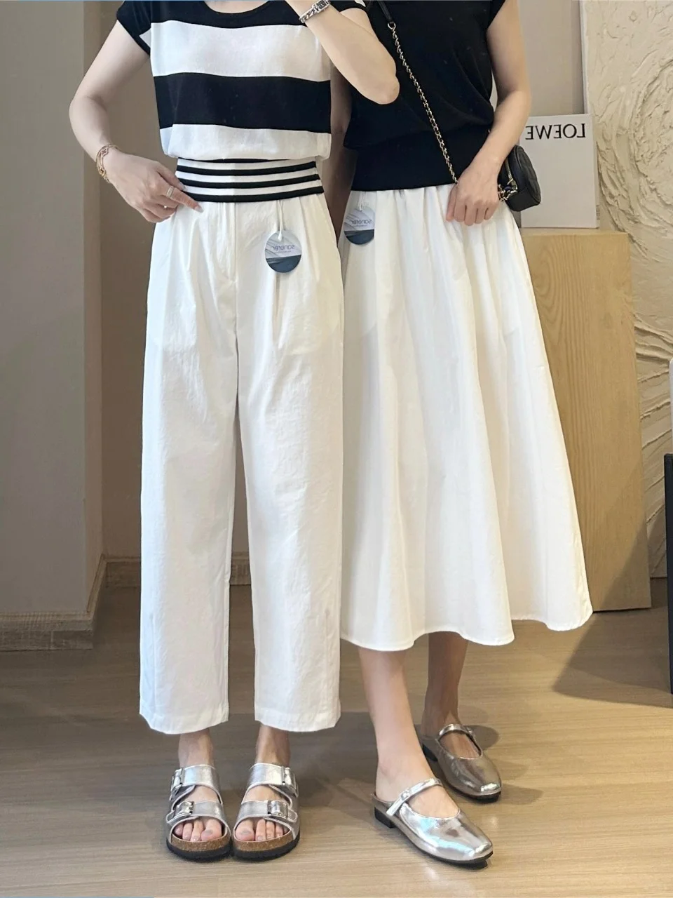 小白裙or小白裤❗️ 今夏的C位穿搭！超时髦