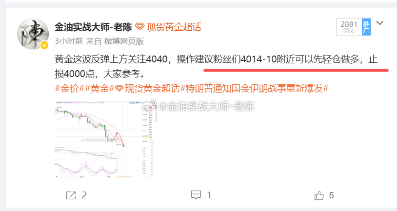 黄金4013做多，金价上涨到4030，我们多单直接拿下170个点，这波多单布局完
