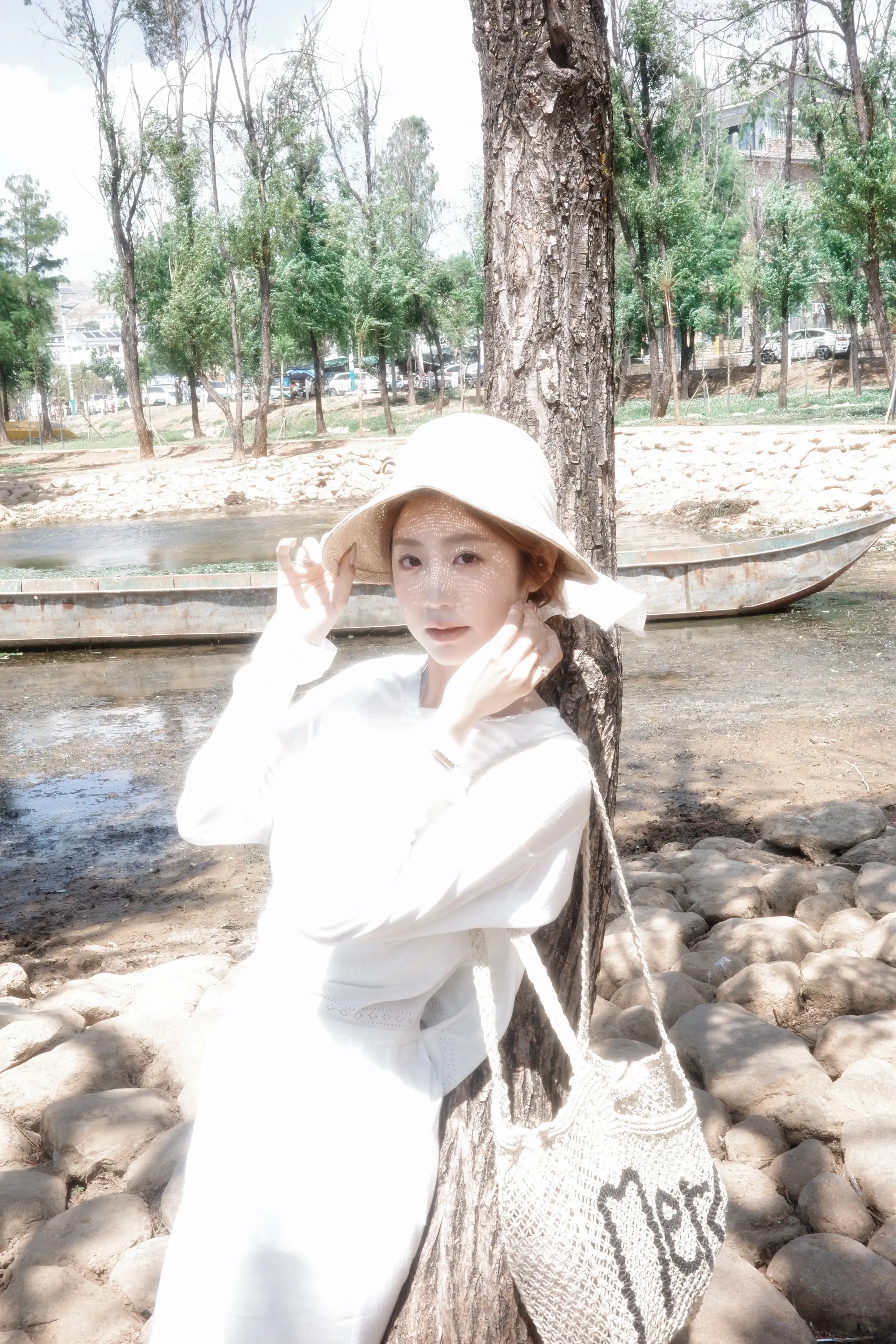 和最爱的人在洱海旁