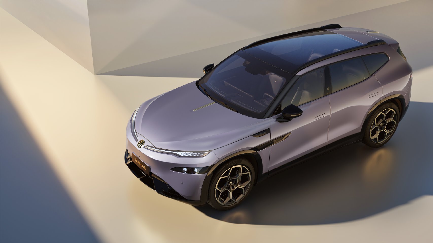 锋芒上新全新以赴与众08即将预售首发  被大众安徽与众08的破风美学狠狠拿捏✨第