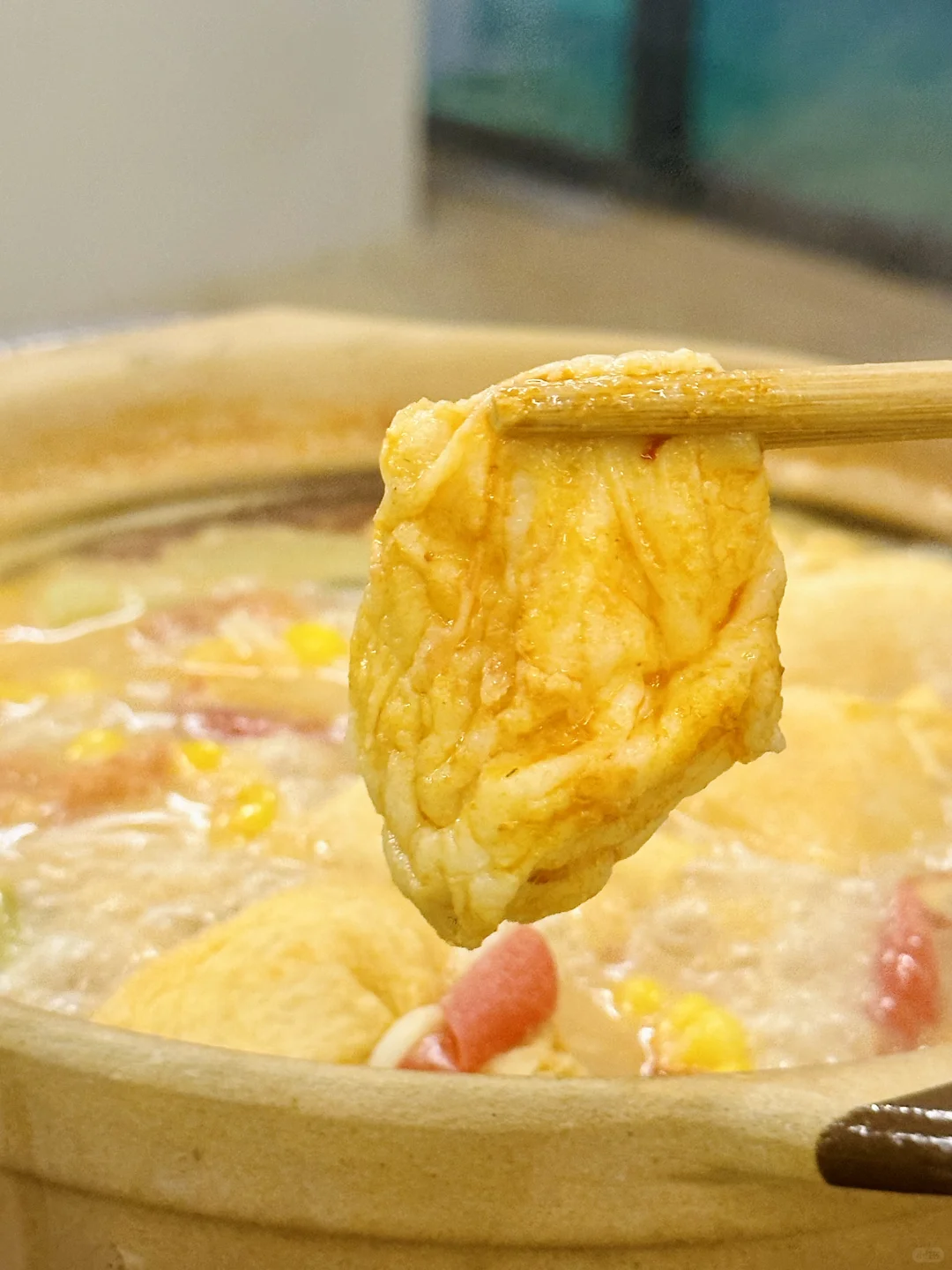 三刷🍲🔥这次吃了冬阴功汤底沙煲～