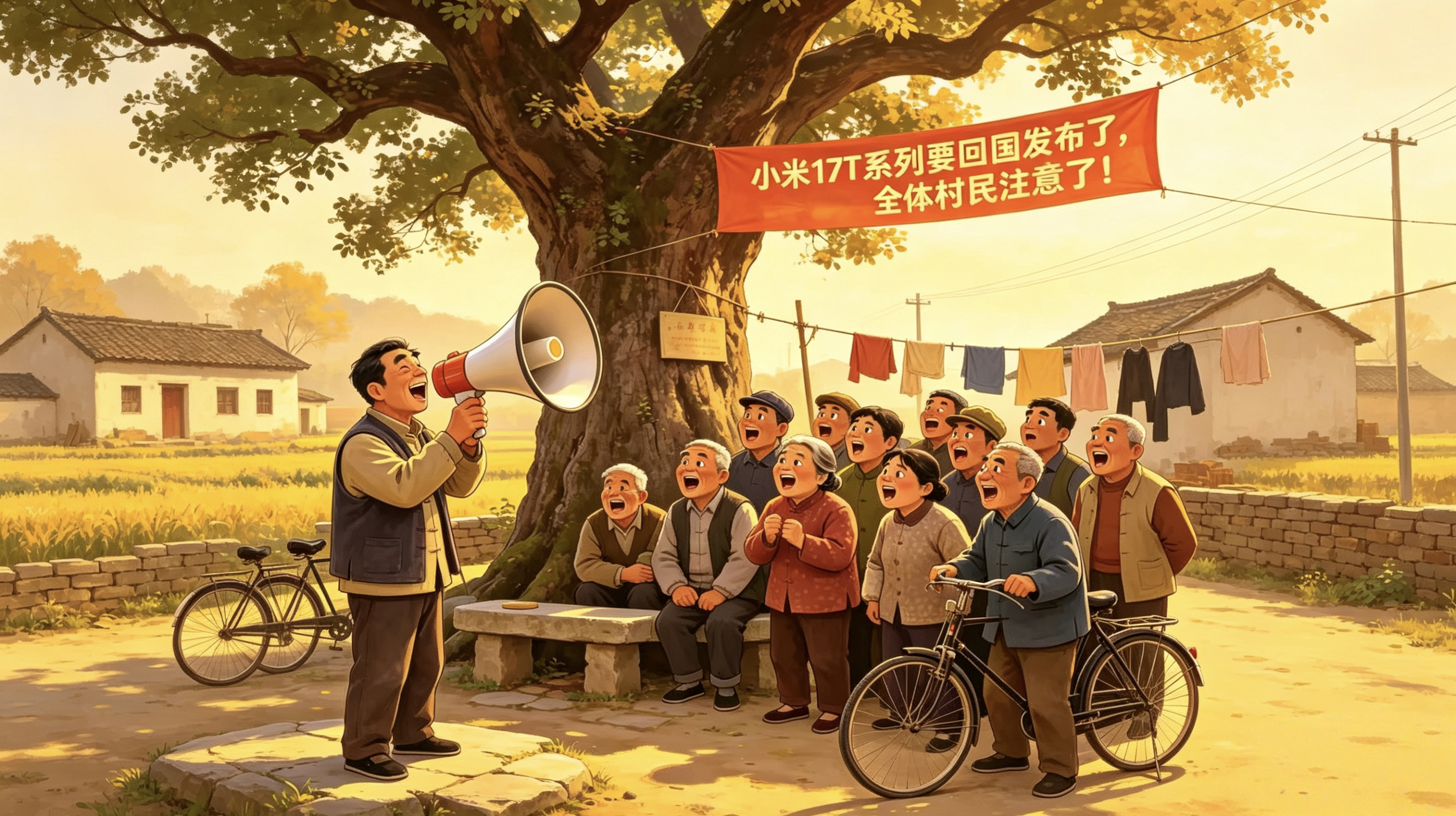 卢伟冰宣布小米17T系列国内即将发布小米在海外卖得很火的那个T系列回家了～这也是