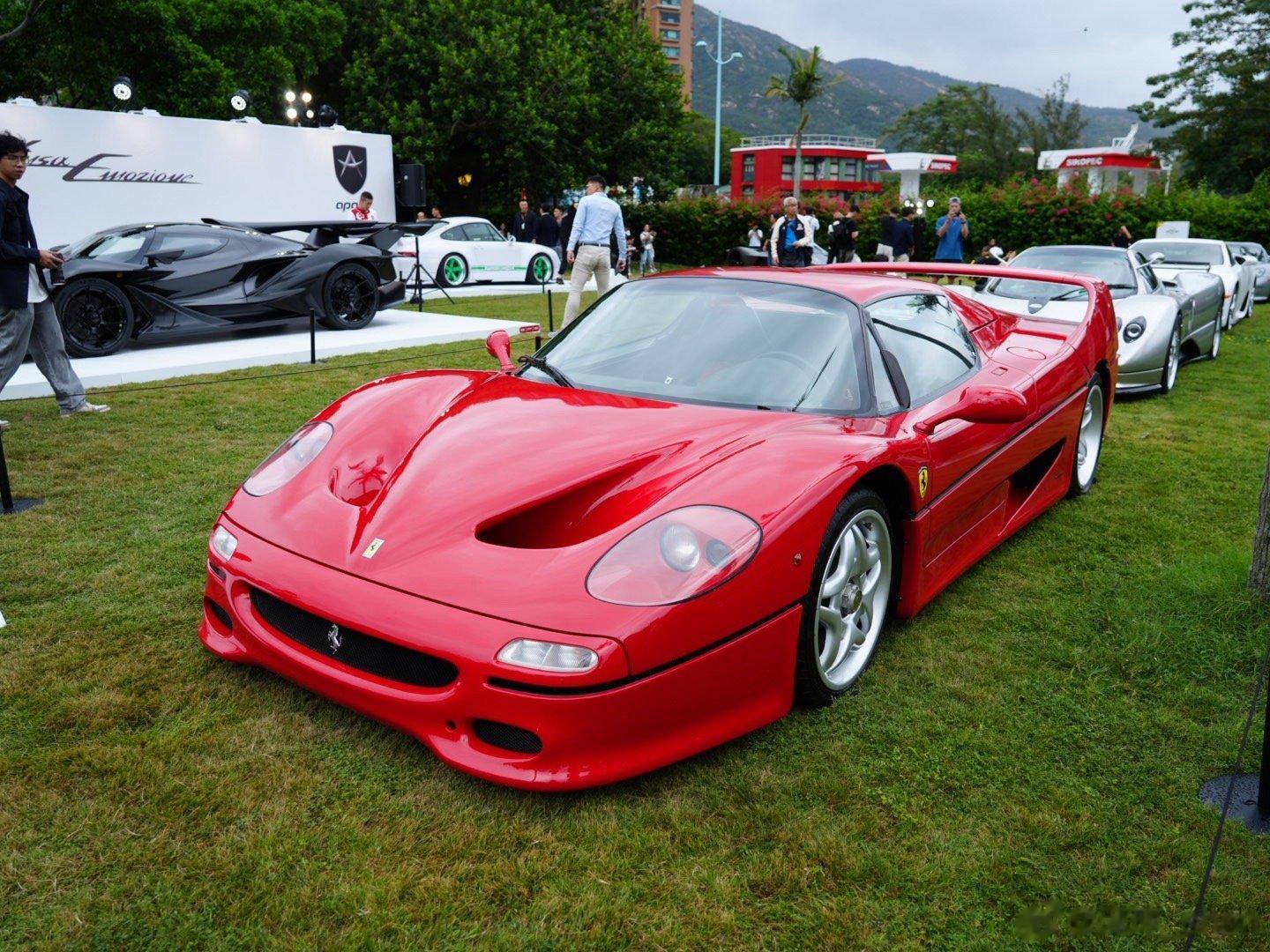 #shen车视界#【2023黄金海岸车展】6/36Hypercar专区法拉利F4