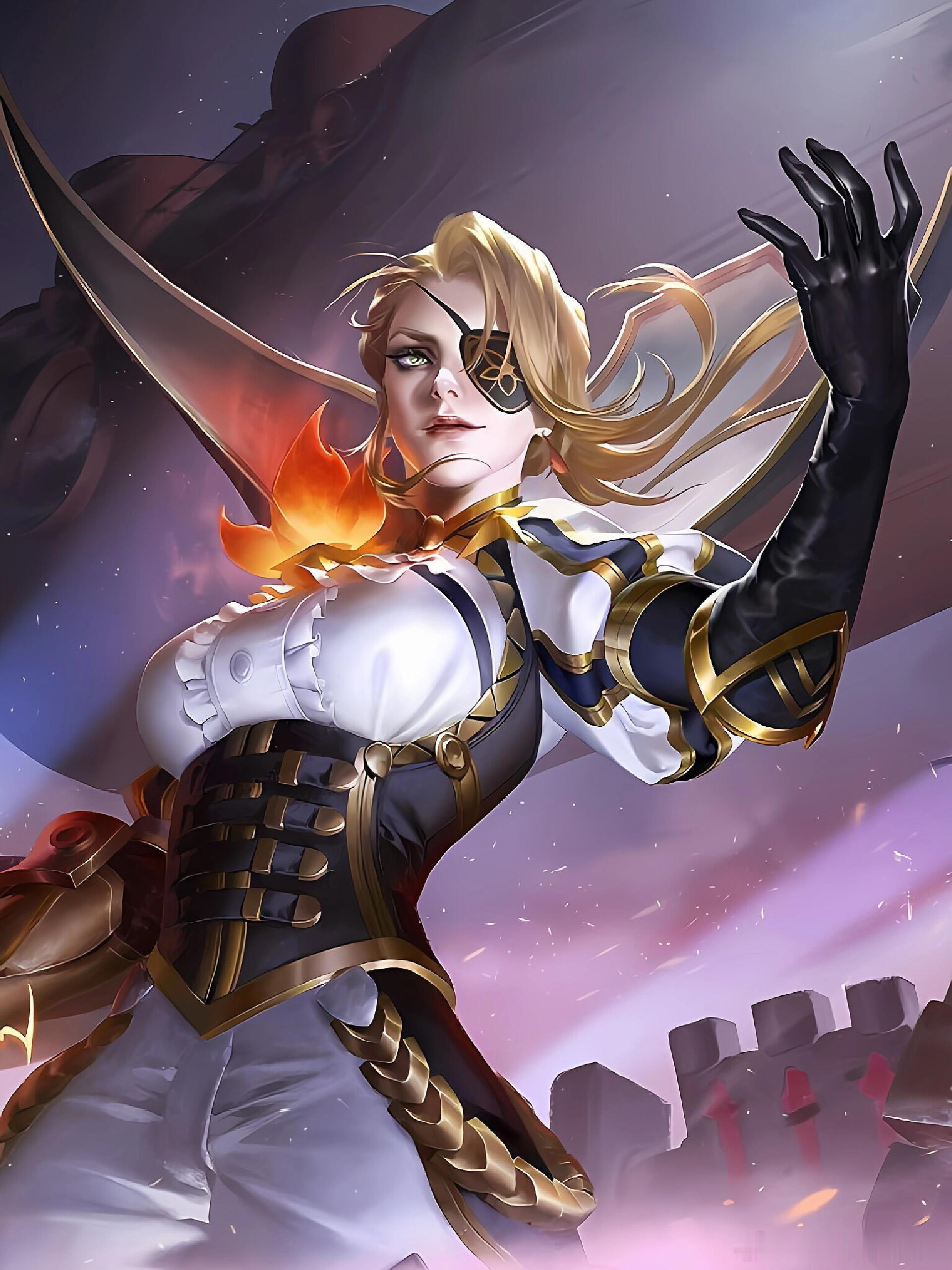 王者荣耀 每天认识一个游戏角色●米莱狄姓名：米莱狄性别：女类别：法师来源：腾讯手