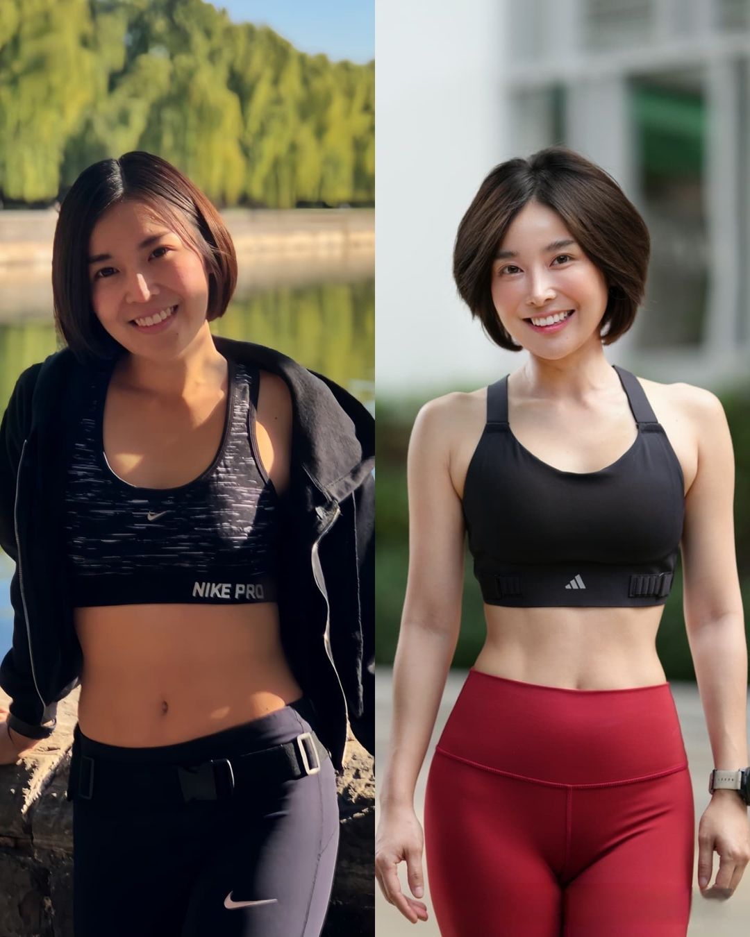 #每天坚持晨跑5公里会怎样#  坚持跑步，颜值真的会提升！#精英跑者##跑步[超