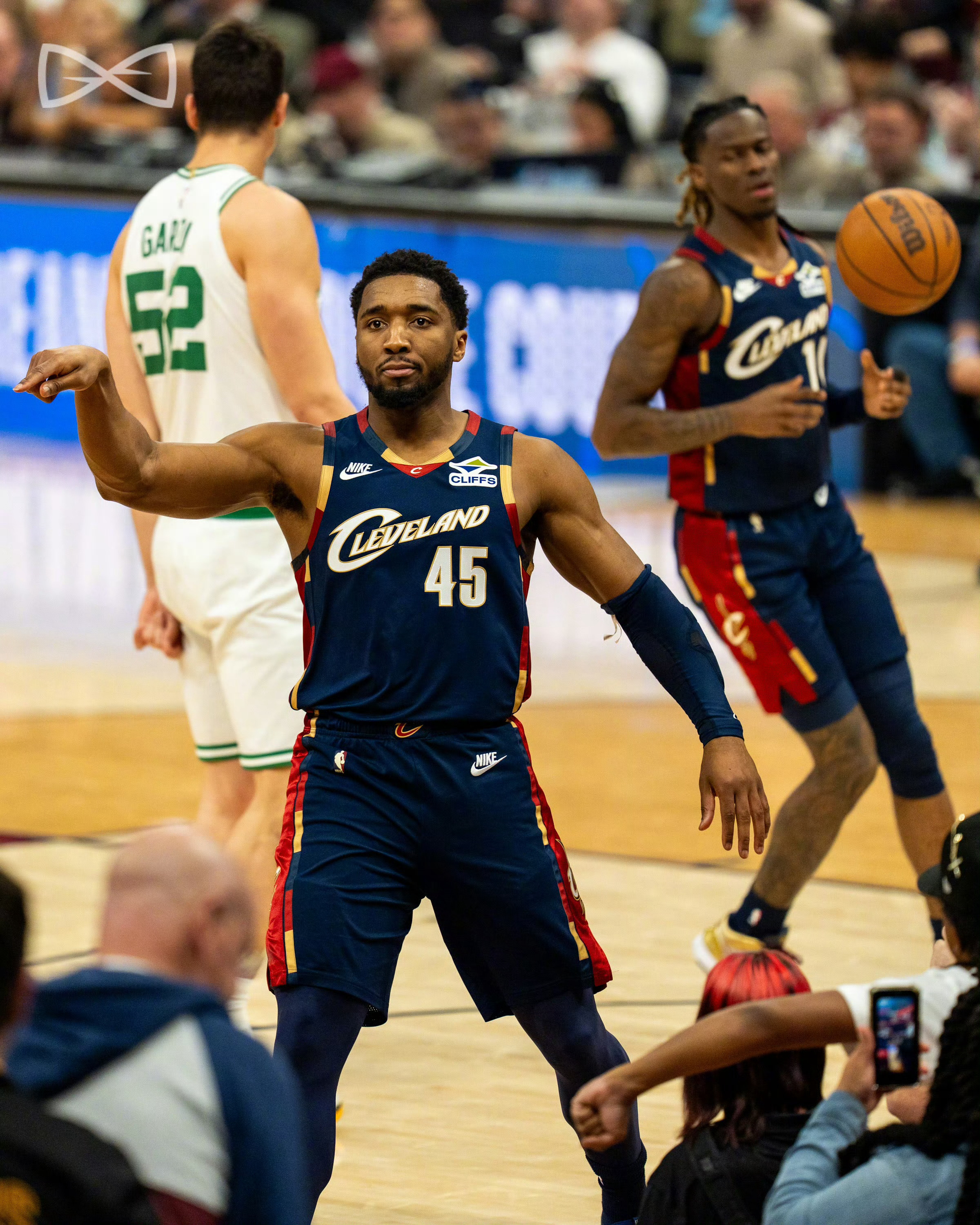 谁人横刀立马唯我米大将军骑士克利夫兰骑士nba米切尔