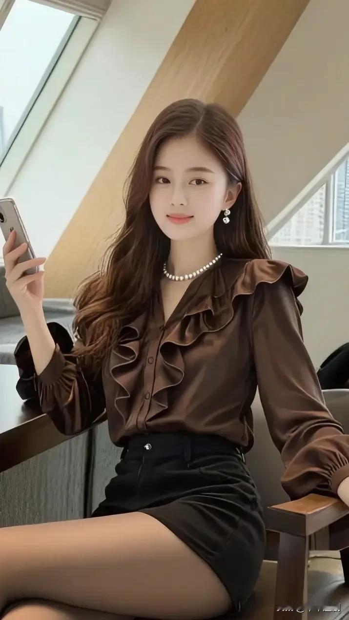 柔光漫过肩头，于喧嚣里寻一份安然
温柔治愈款美女 治愈系风景美女