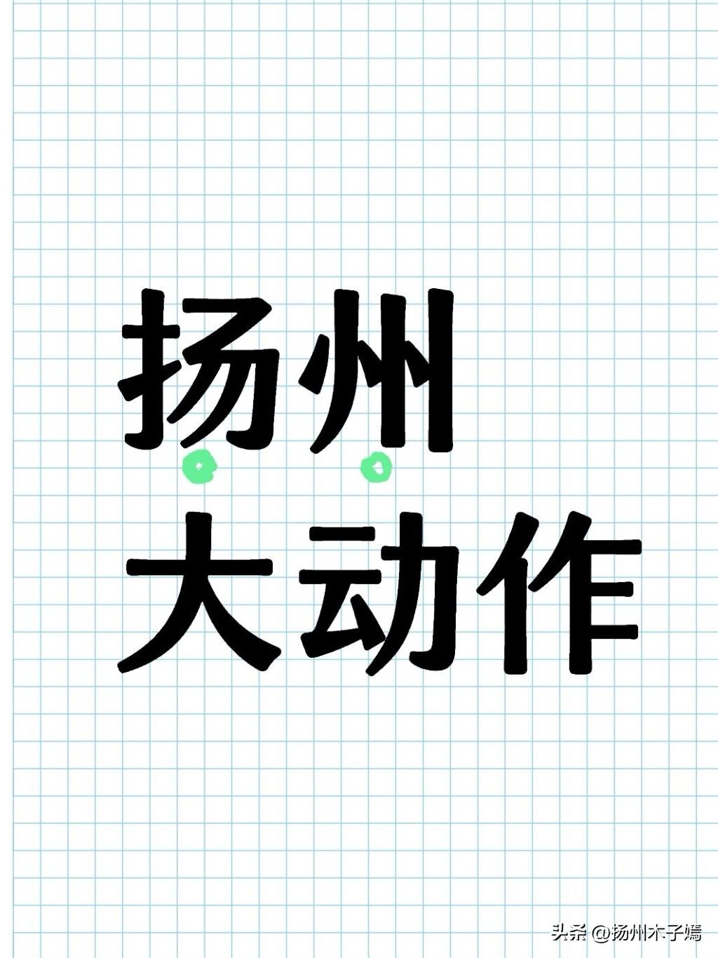 3月30日至31日，扬州全市高质量发展项目现场推进活动火热举行，9个高含新量、高