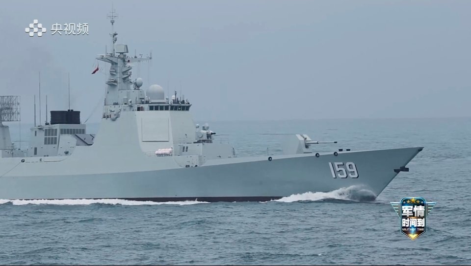 159日喀则舰官宣亮相烽火问鼎计划
