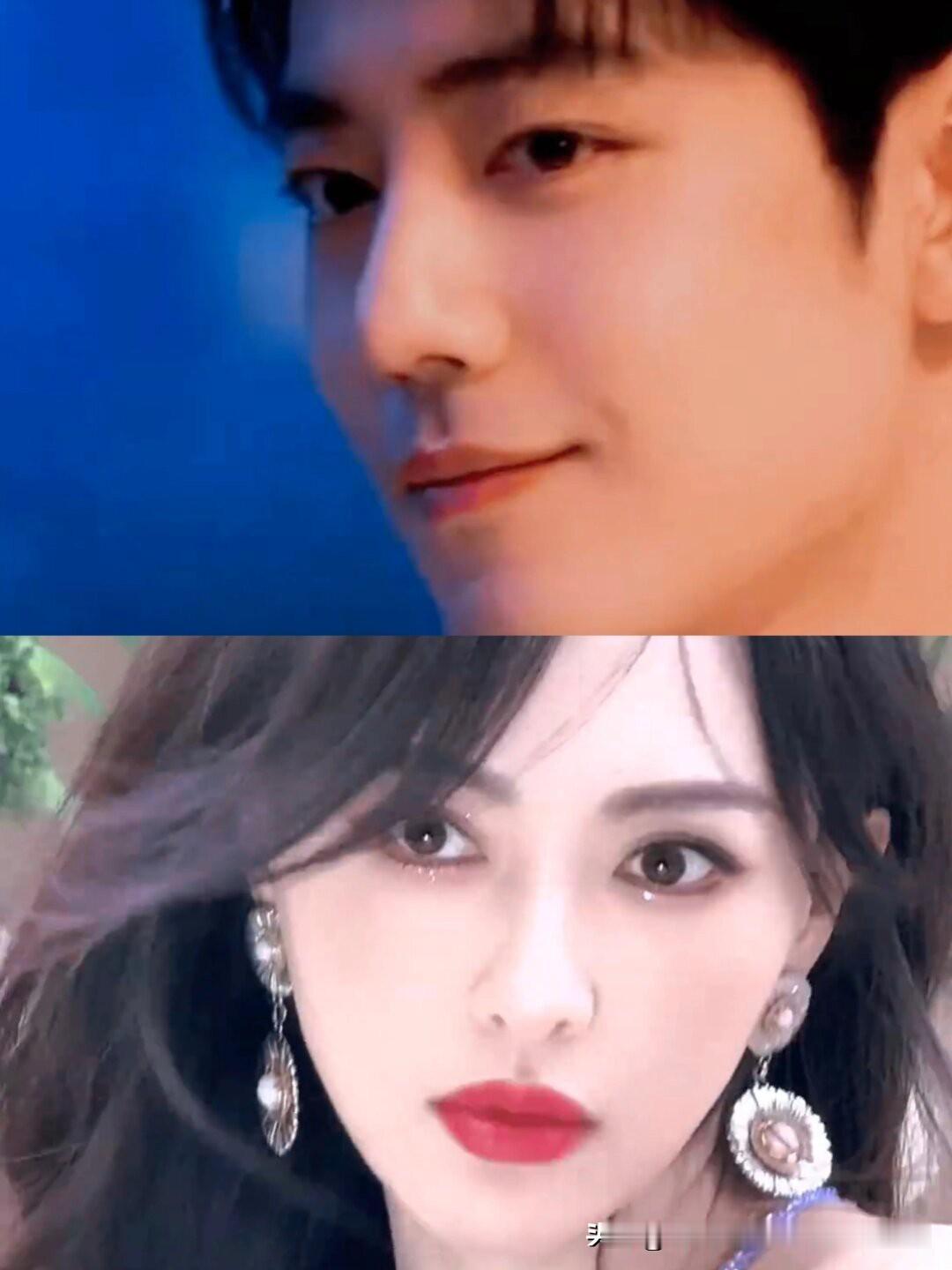 肖战新剧女主在接触唐嫣，好意想不到的搭配，想象一下，肖战的帅气与唐嫣的甜美相遇，