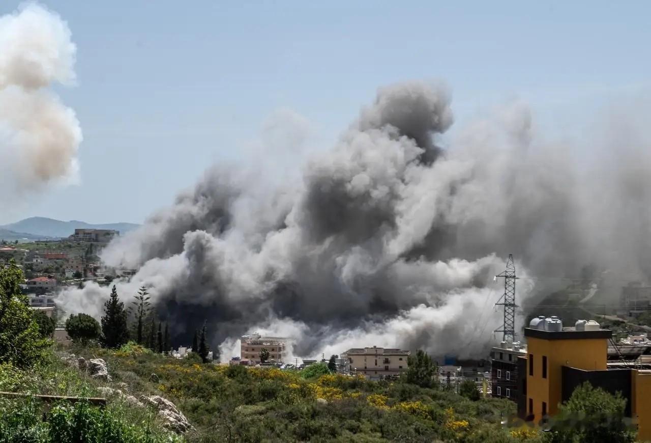 真主党这次没退路了！

4月16日，以色列设定了与黎巴嫩达成停火协议的三个特定条