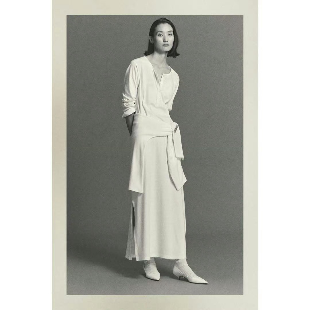 The Row Spring 2026 春夏男女装系列超模Julia Nobis