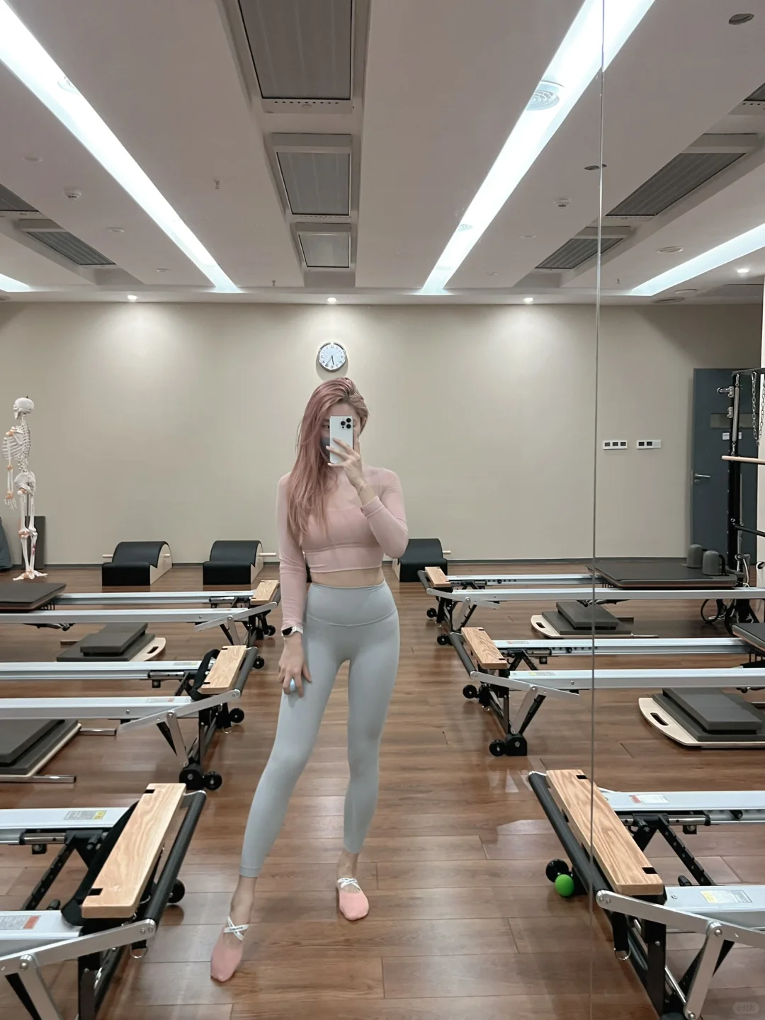 普拉提女孩