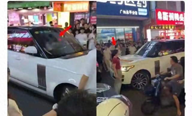 广东豪门捉奸现场！保时捷丈母娘硬核堵路：不给女儿留半点委屈