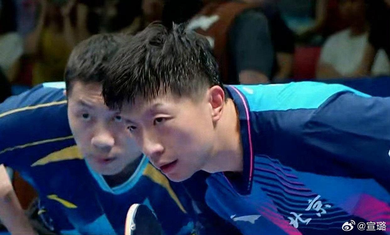 多么美妙的一天！！！🏓👏龙蟒 马龙许昕全锦赛夺冠 马龙许昕10年后仍是中国第