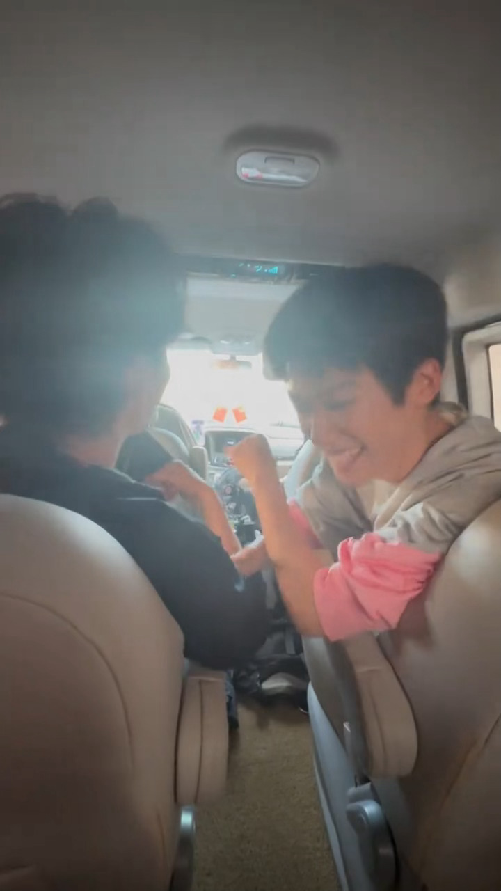 我的眼泪一直在流 