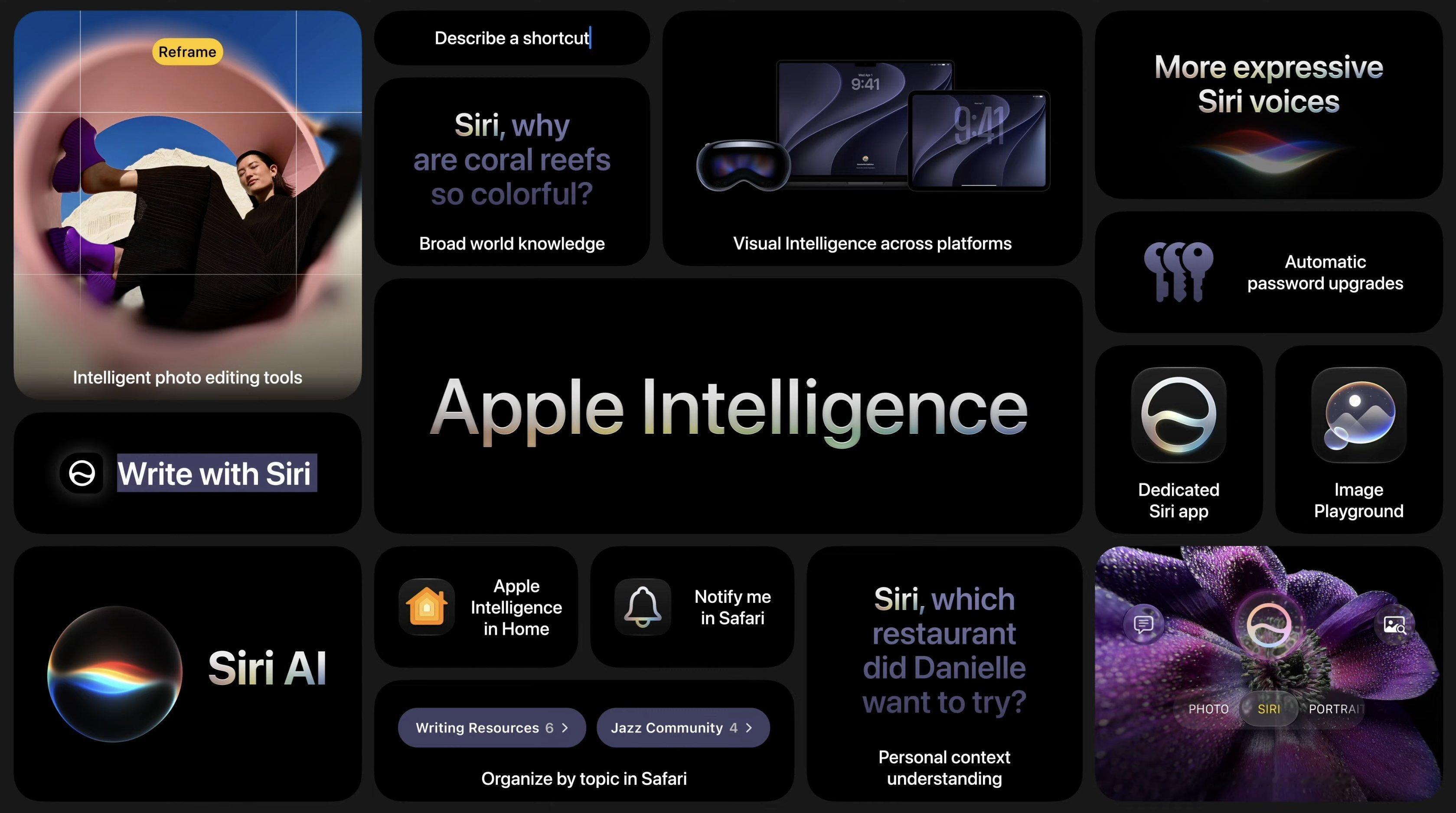 Apple Intelligence 更新 