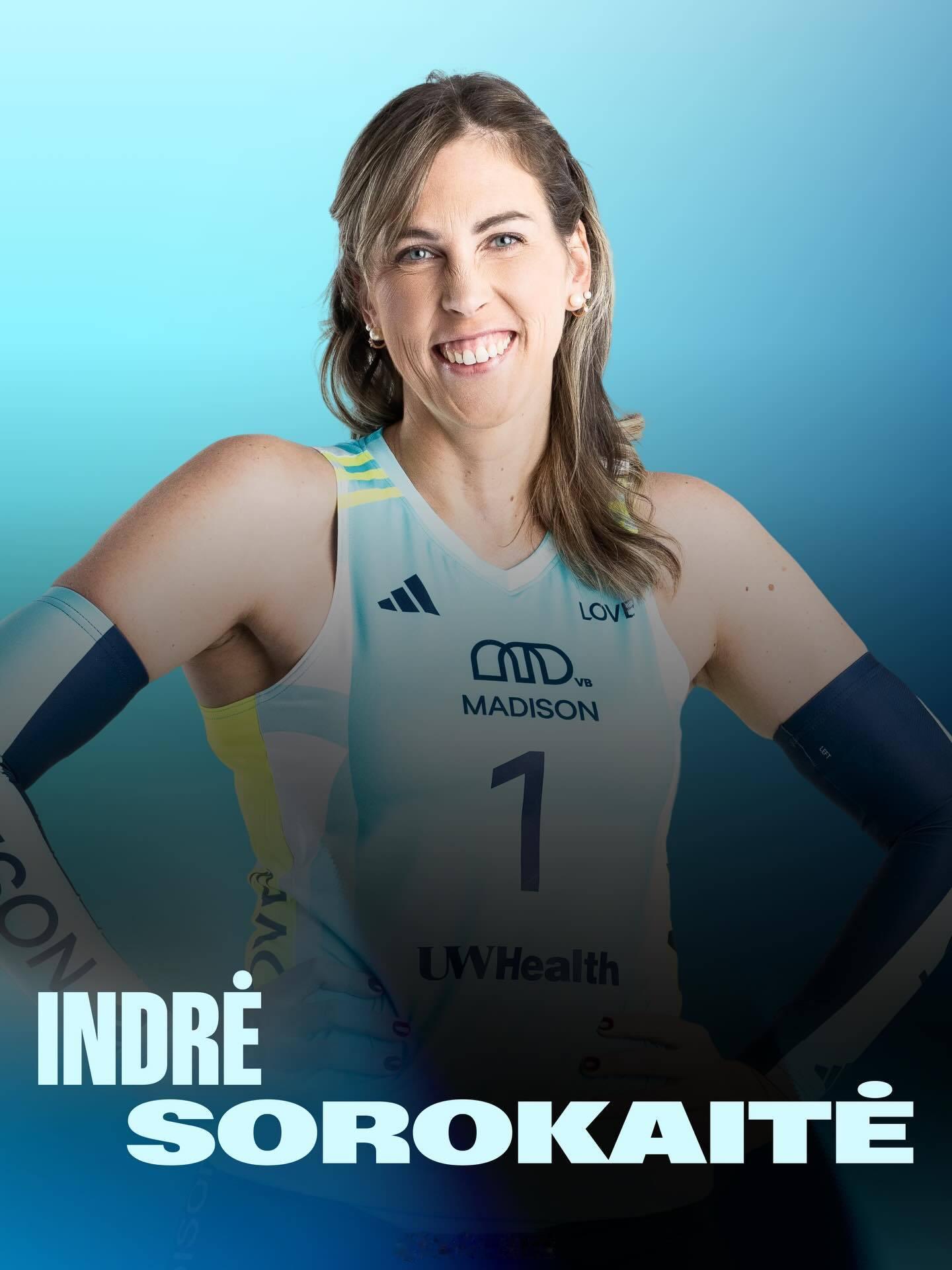 2026美国LOVB女排职业联赛麦迪逊队另一组运动员定妆照（依球衣号码为序）。龚