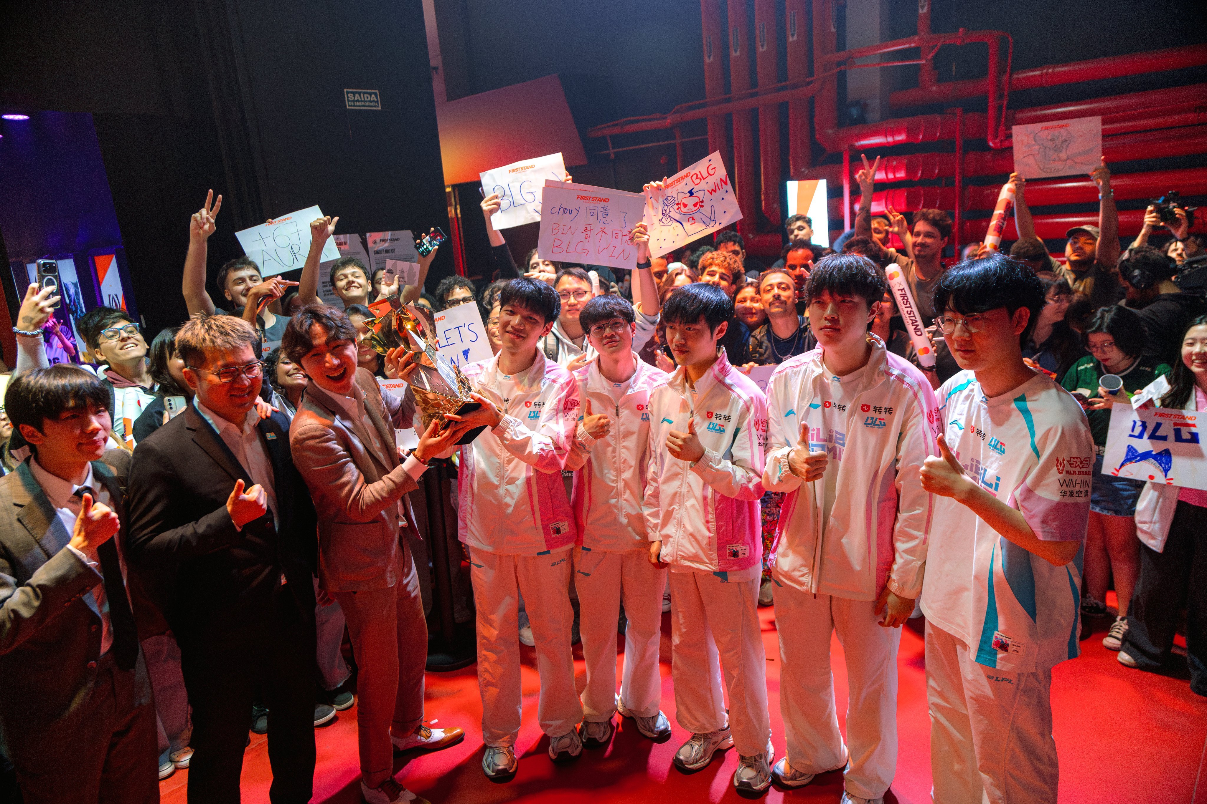 【2026MSI 队伍巡礼——BLG：前往黄金之路✨】2026年的BLG完成了他