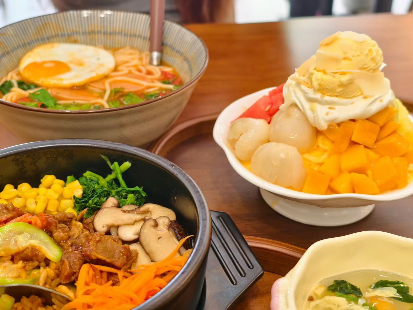 今日份满足~干饭中~ 