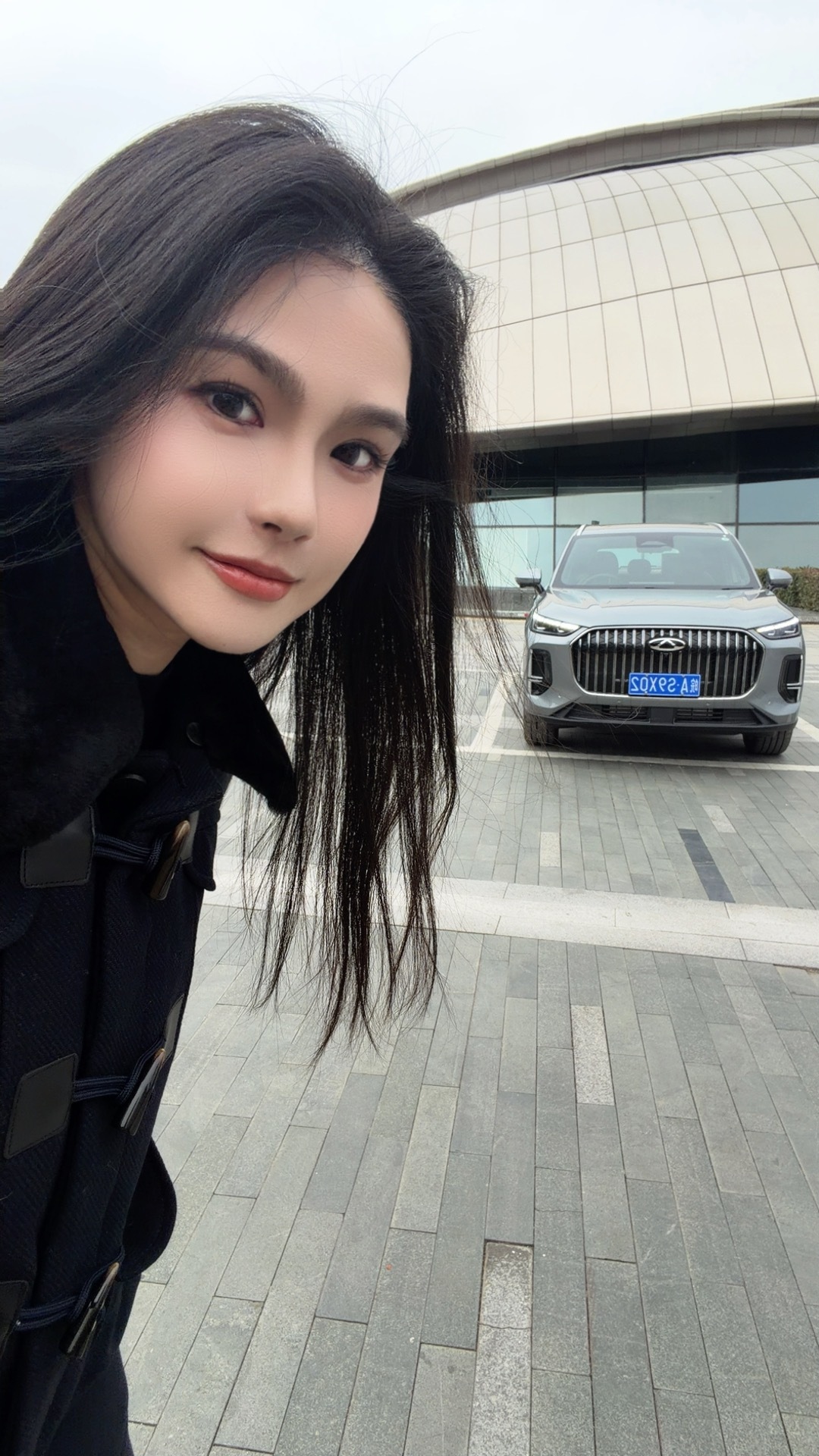 干活今天拍奇瑞 瑞虎9X🚗 合肥·合肥大剧院