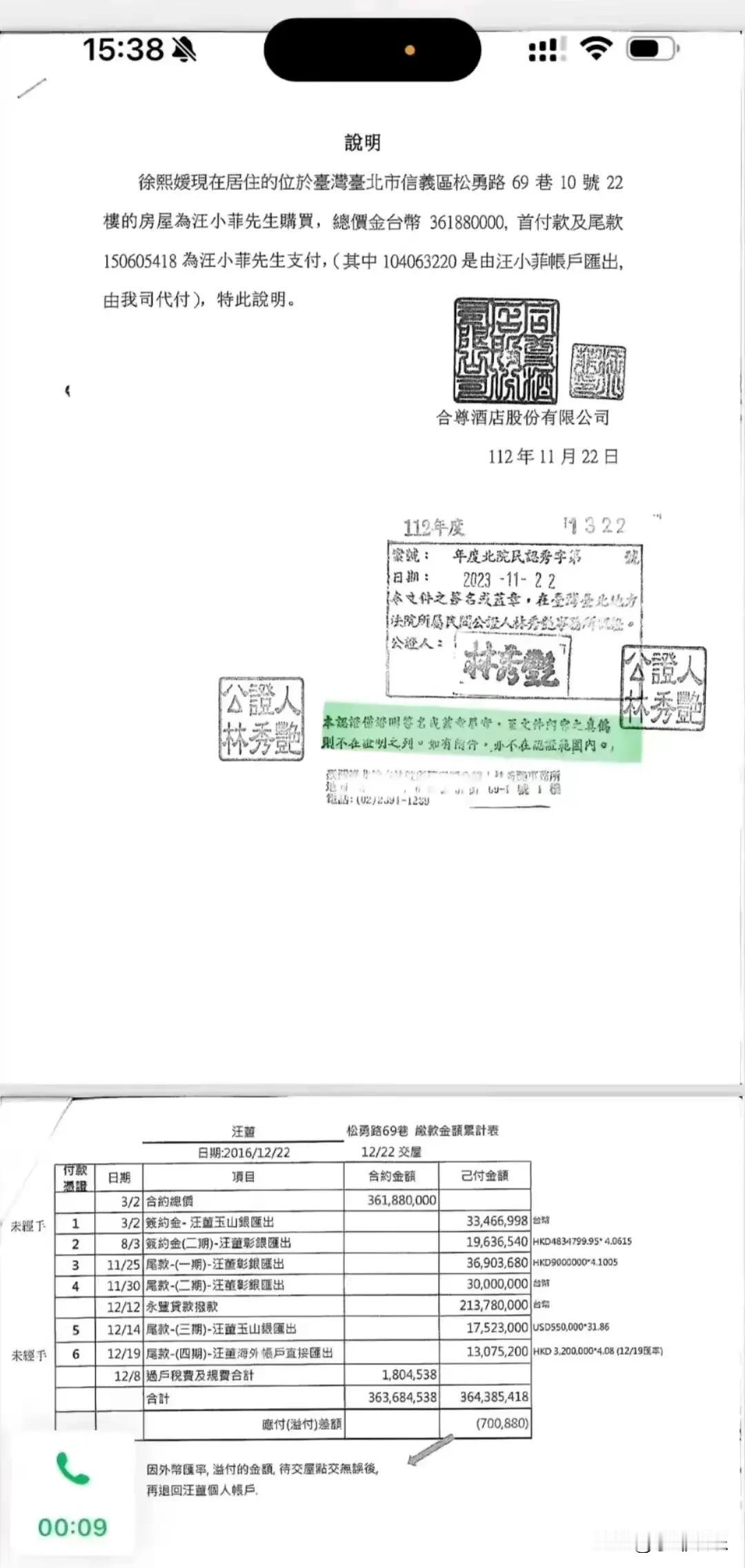 看样子大S是真的没钱，当演员一辈子，房子都买不起！她说房子是她的，拿不出交钱的证