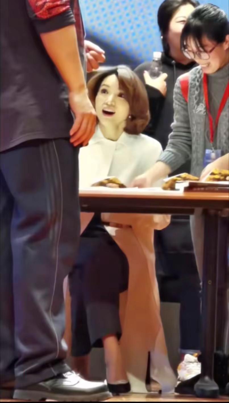 好萌啊。