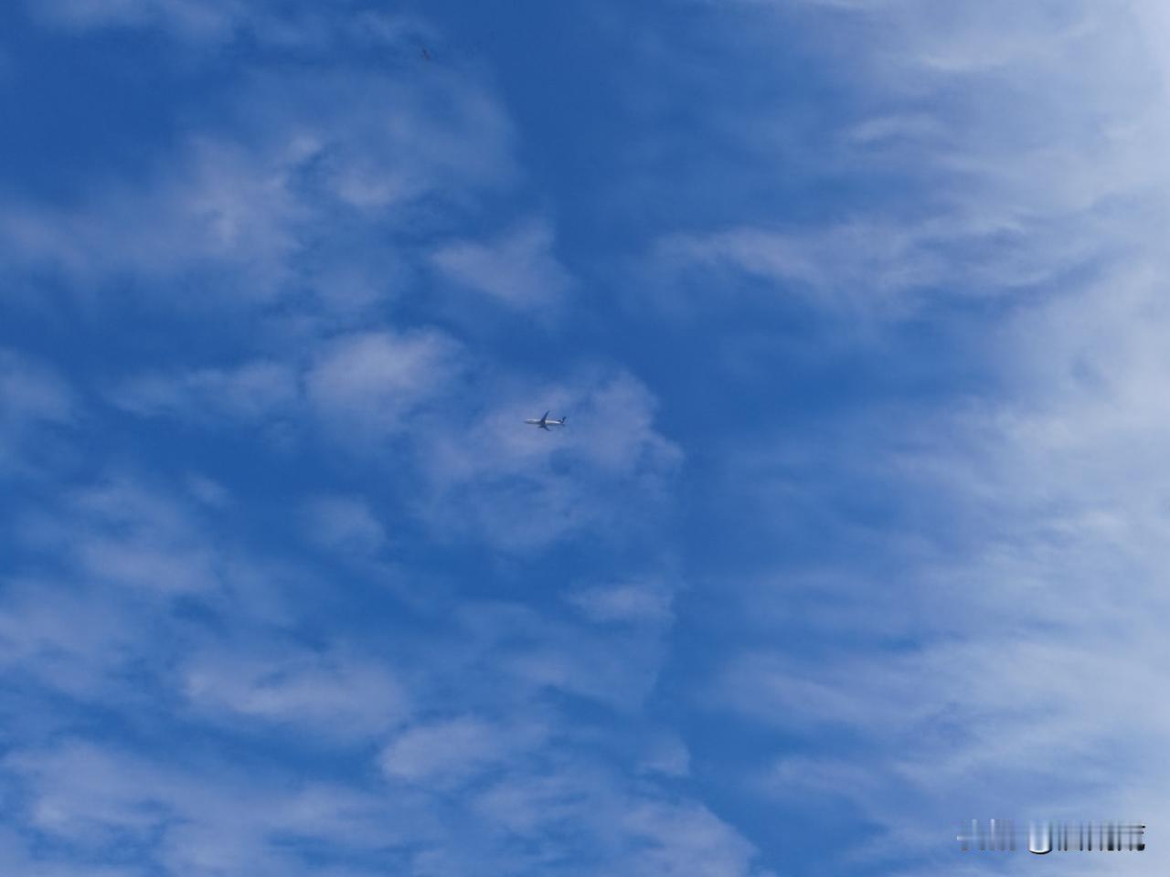 可以分享一张你拍的天空美照吗