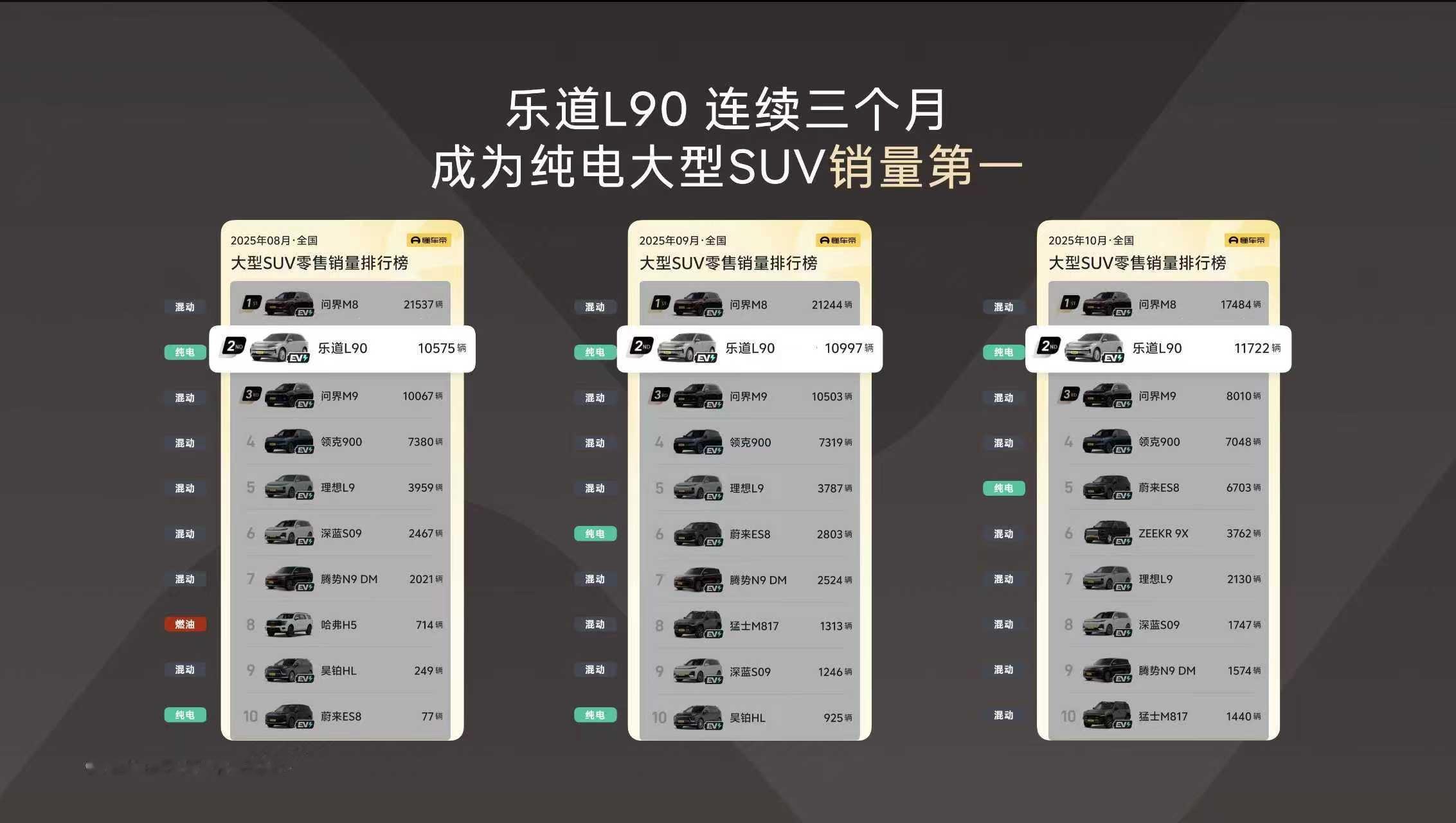 2026马上乐道浙江卫视跨年晚会看到乐道车主在车内用无麦K歌，唱的还是张信哲的《