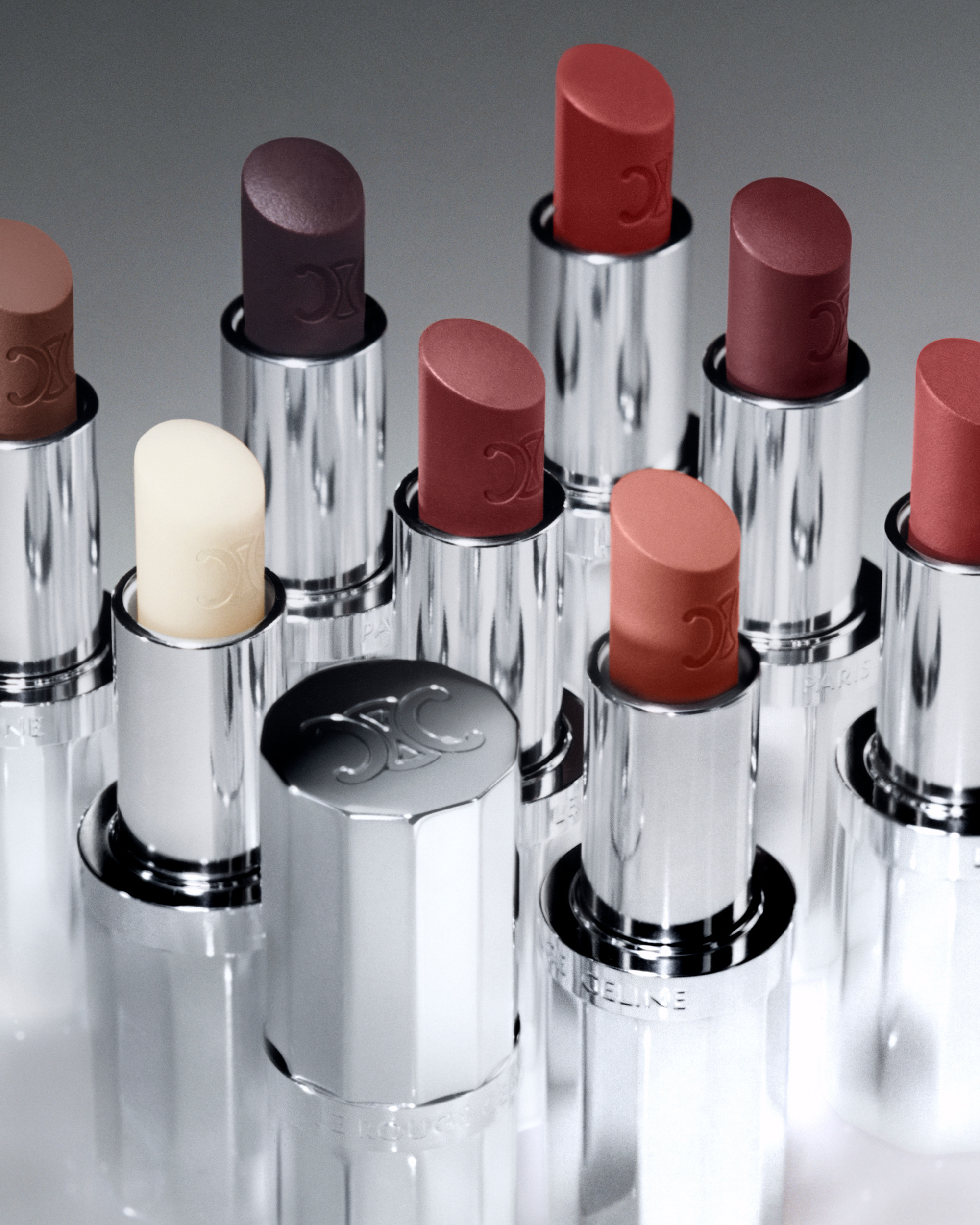 CELINE BEAUTÉ LE ROUGE CELINE 系列七月推出全新8款