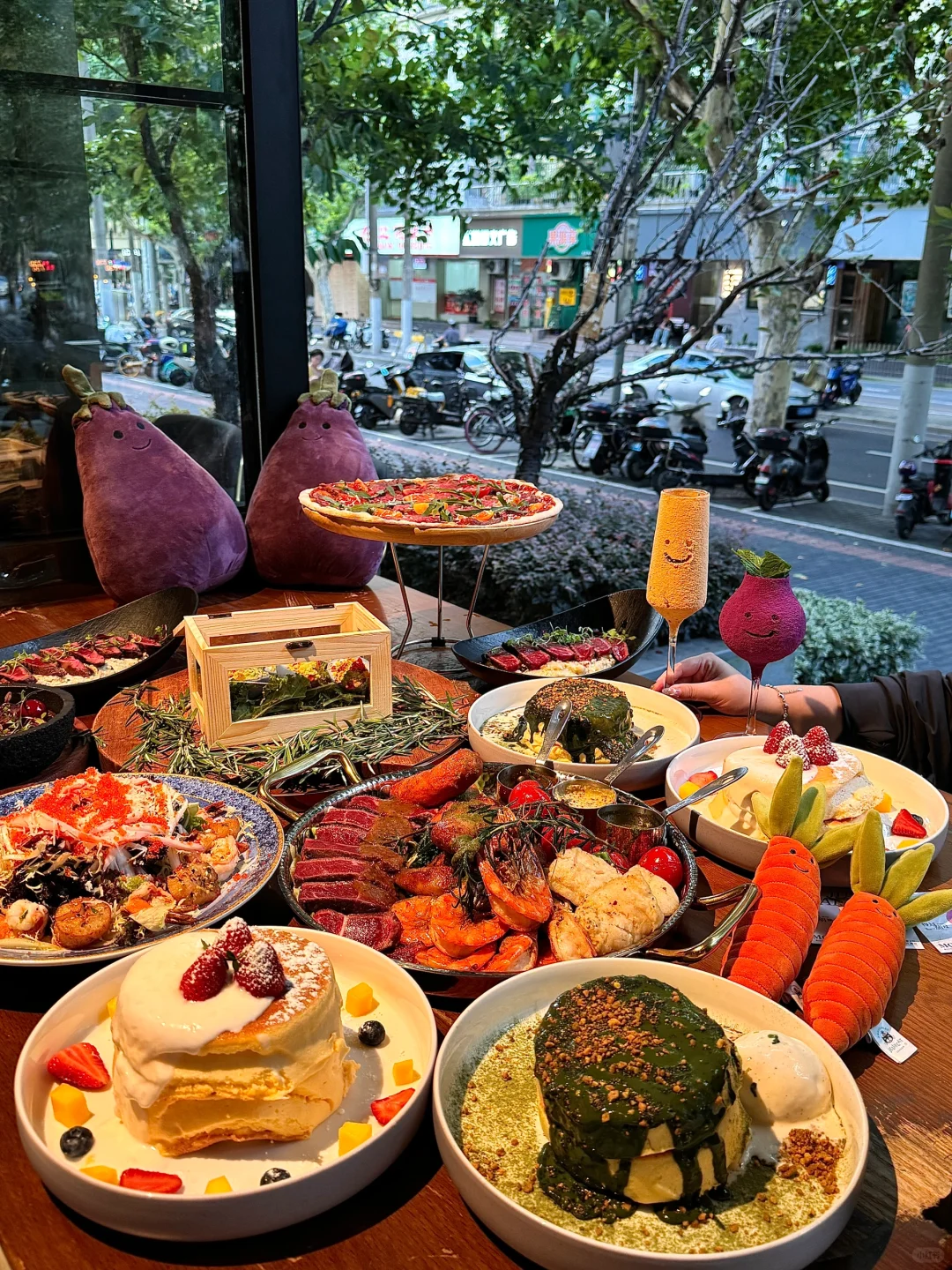 我愿称之为上海新晋brunch天堂！😭😭😭