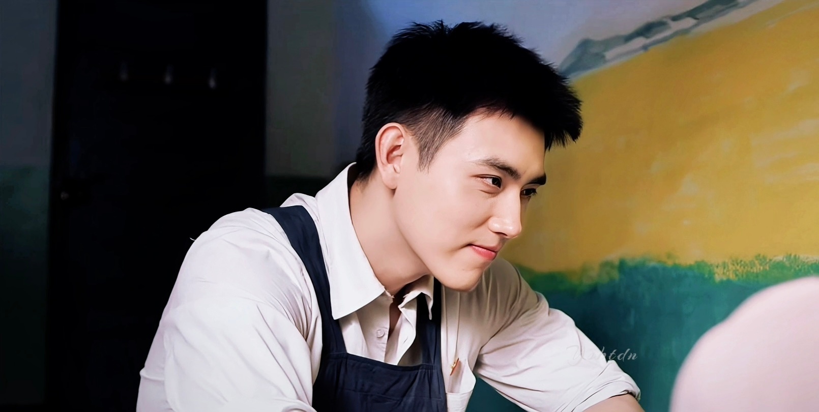 陈飞宇无妄之灾有时间不如来追纯真年代的爱情陈飞宇第17集35分44秒陈飞宇方称无