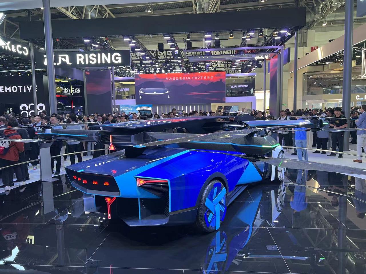 【2024北京车展-小鹏概念车】
小鹏概念车，2024北京车展首发，科技感十足啊