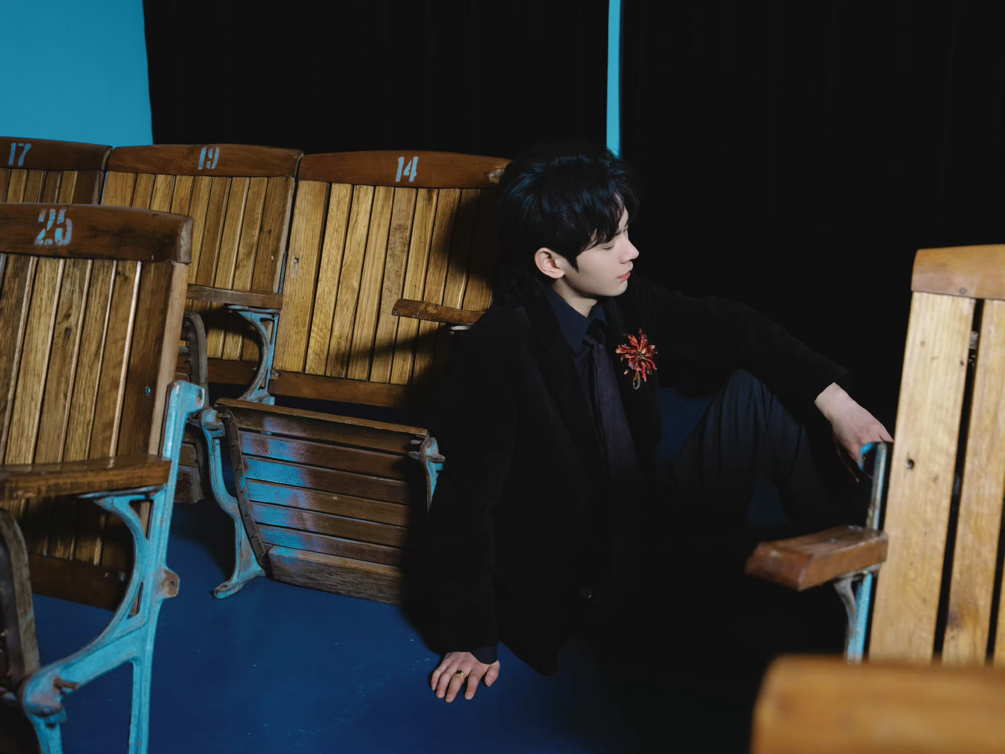 无畏又见世面去了来看看大场面里的帅哥 