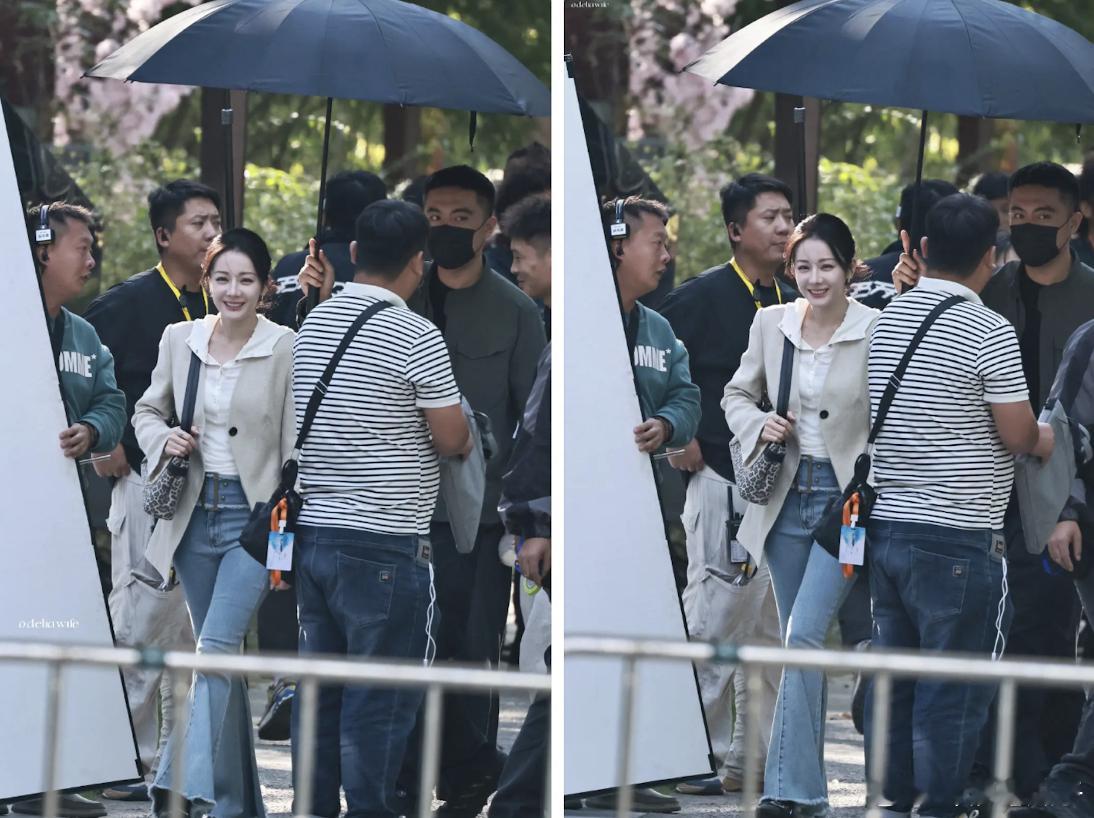 也难为热巴了，这套衣服不敢想剧里会多灾难 ​​​