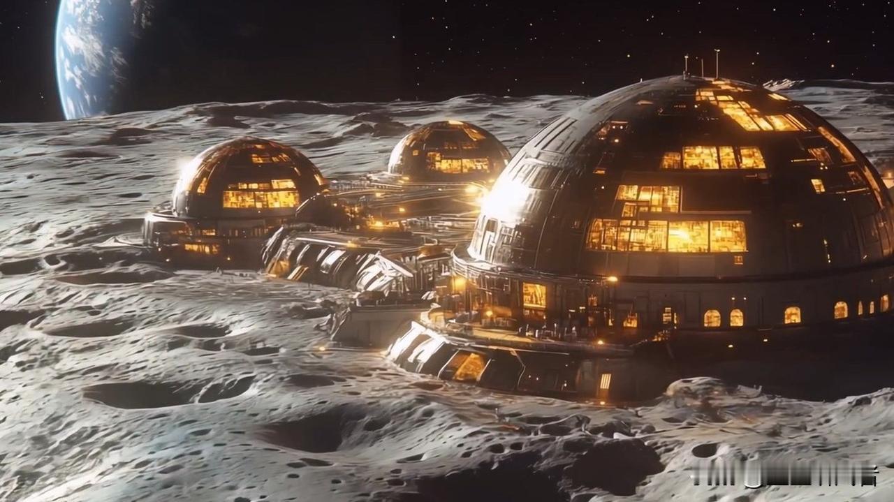 不是科幻片！日本芯片巨头放狠话：2040年，直接去月球造芯片
 
别以为月球抢资