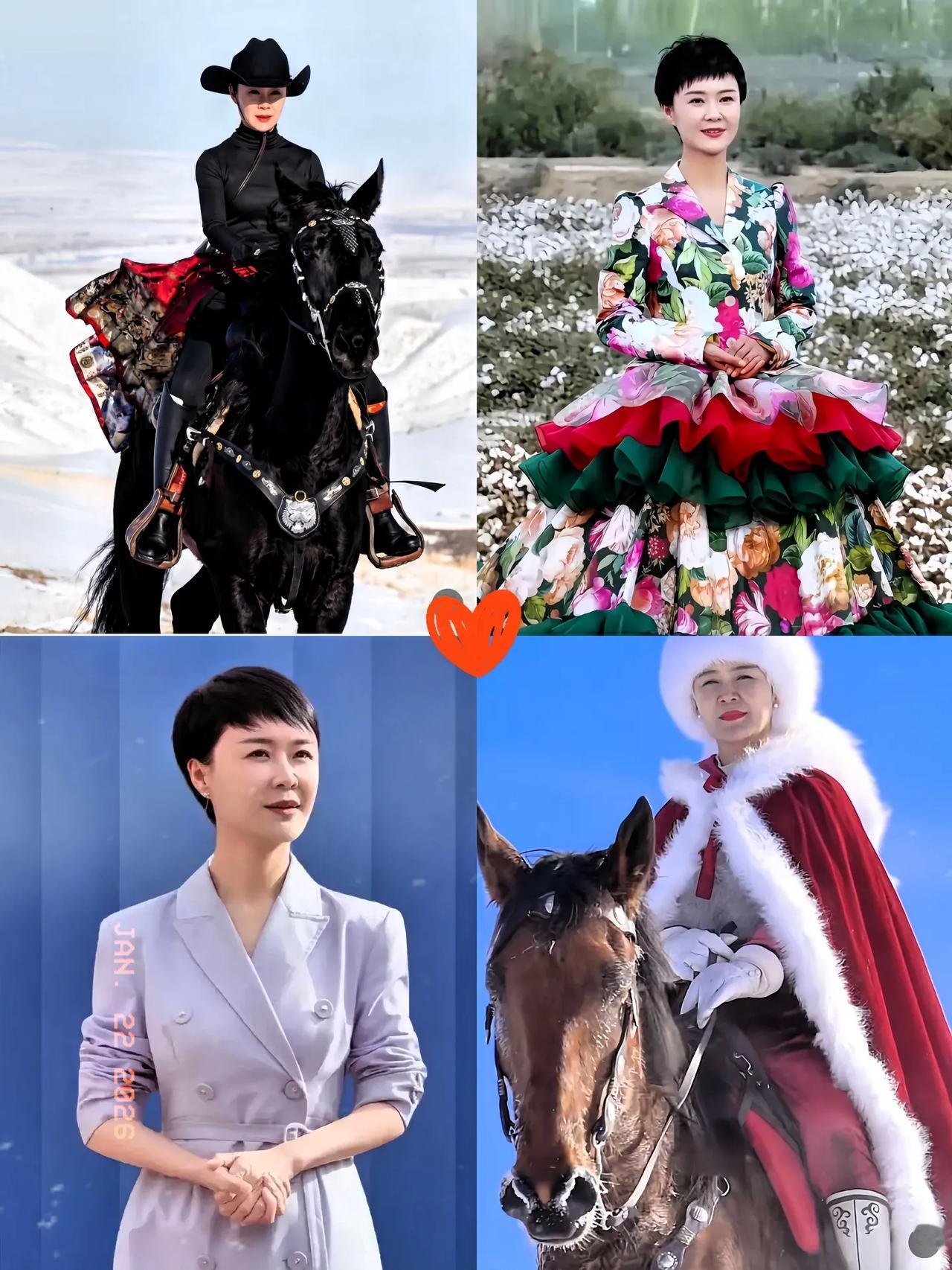 刷了一晚贺娇龙，越看越觉得不一般。

别光说她敬业、穿搭有门道，努力的人见多了，