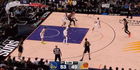 斯潘塞三分！！再进1！！ 