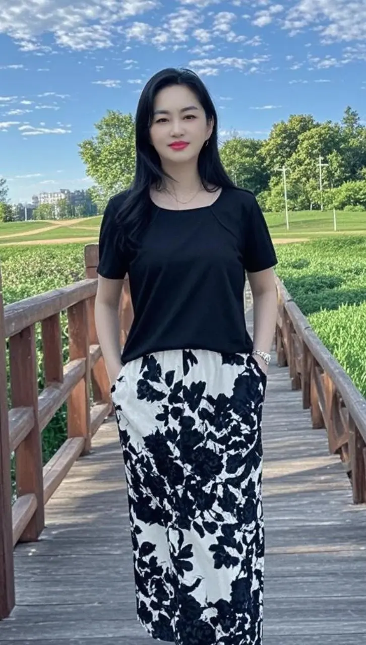 户外生活照  穿搭  穿出自己的风格