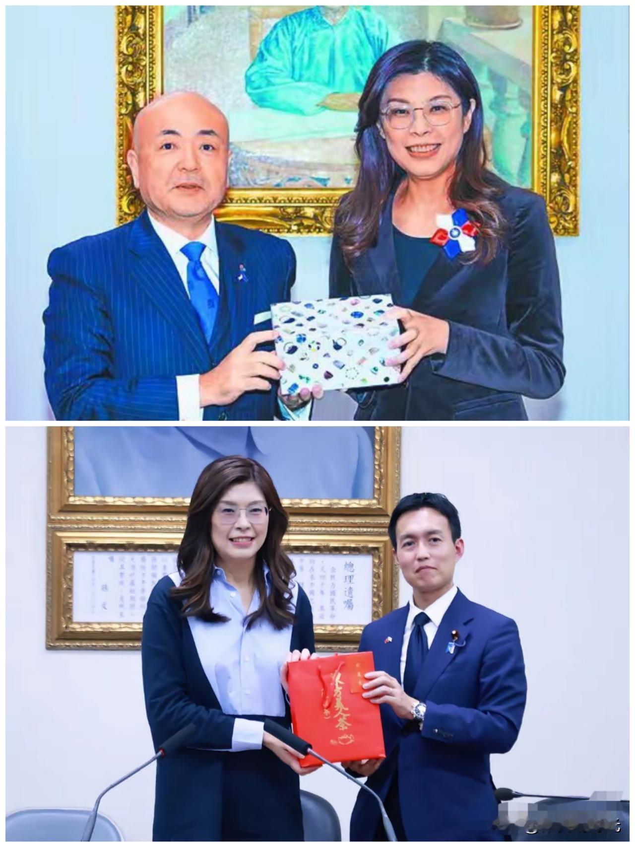 看来，国民党主席郑丽文还真是不仅“亲美”同样更“亲日”啊，郑丽文继上次高调以个人