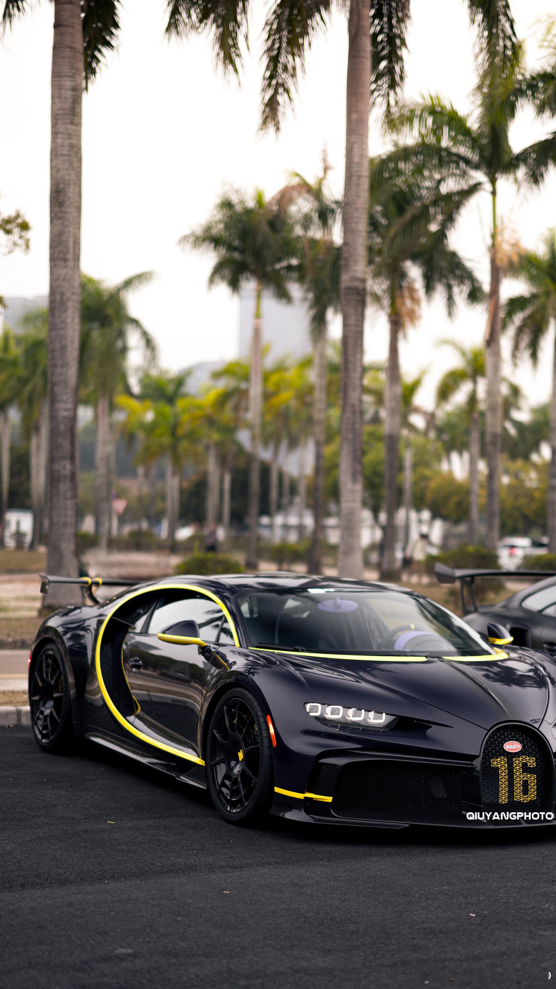 Bugatti Chiron Pur Sport #cars01豪车拍# ZIC