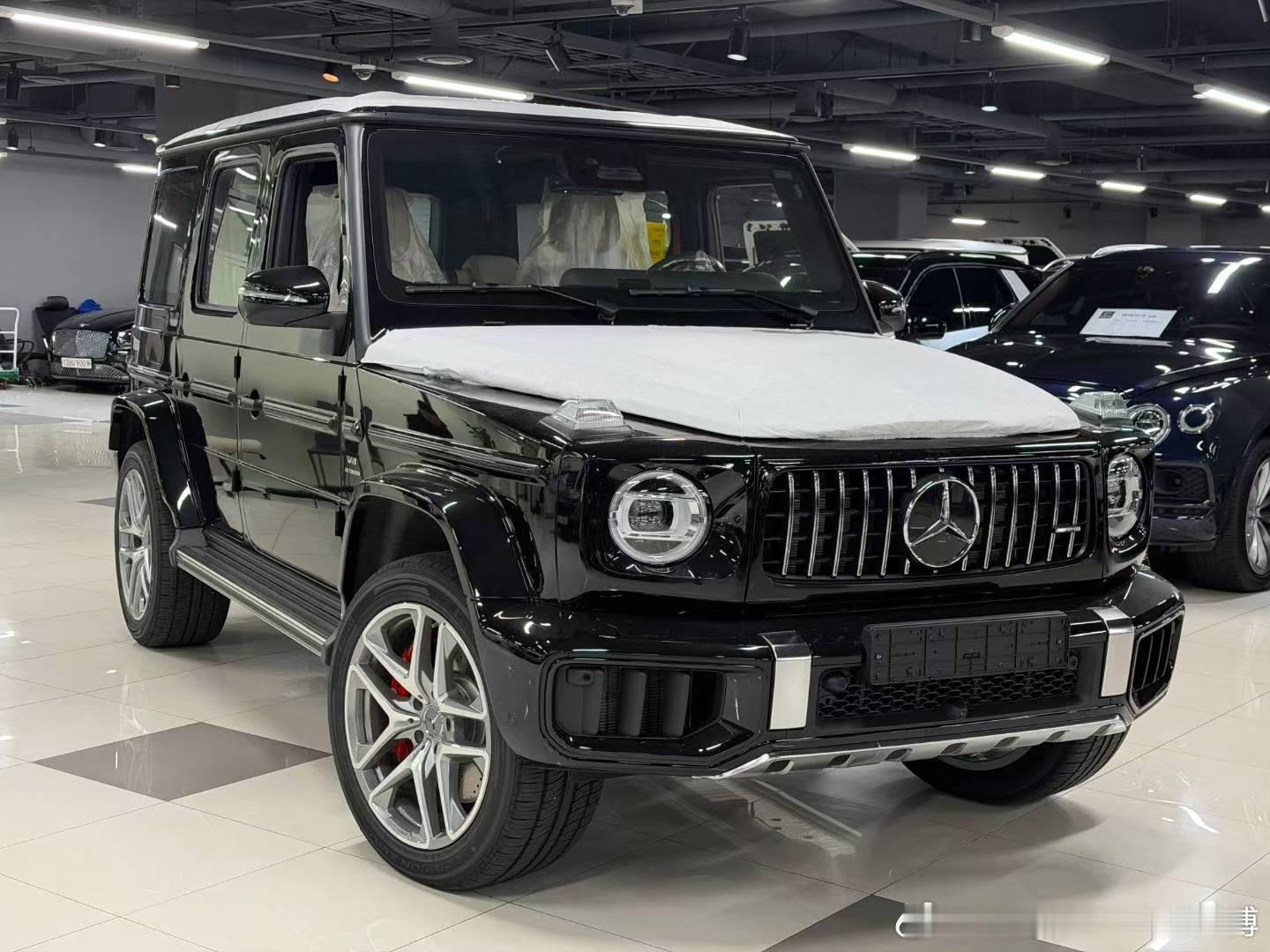 🇰🇷韩国现货，黑外米内2026款G63！随时送仓，现车，fob发全球，喜欢您