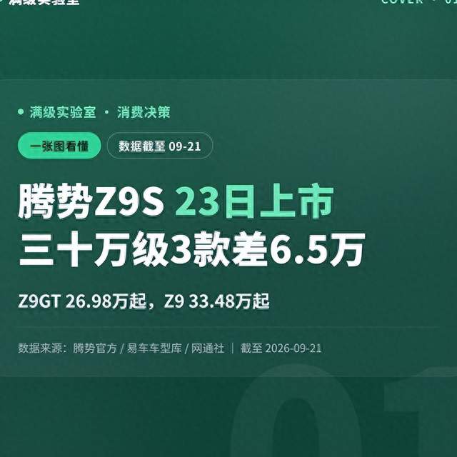 腾势Z9S标出1100公里续航，先买Z9的车主心里不是滋味