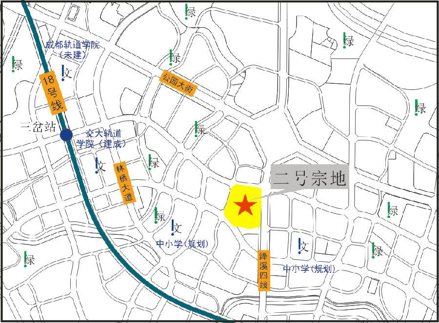 土拍：葫芦坝和三岔各一宗地！