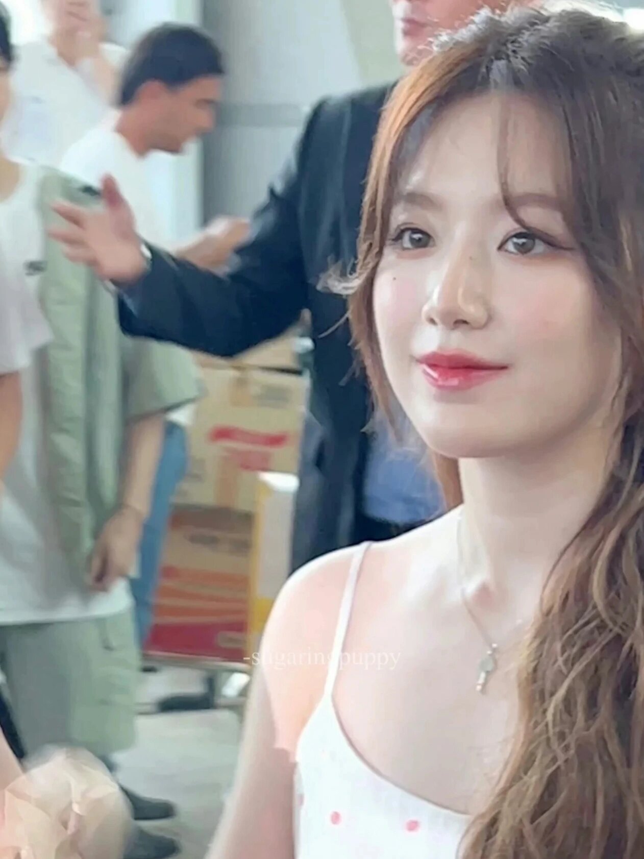 怎么叶舒华的他拍图比自拍还好看啊 ​​​